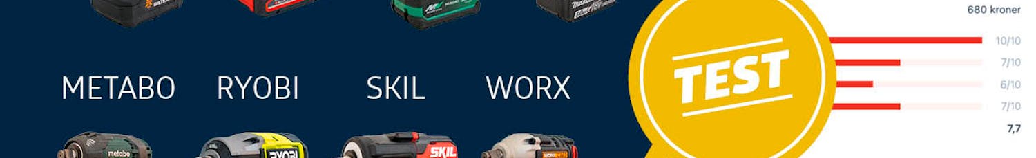 Slagnøgle test Slagnøgle test